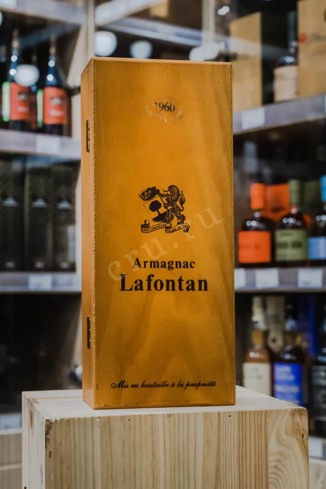 В магазине Крю Профи Lafontan Bas-Armagnac 1960 0.7 л