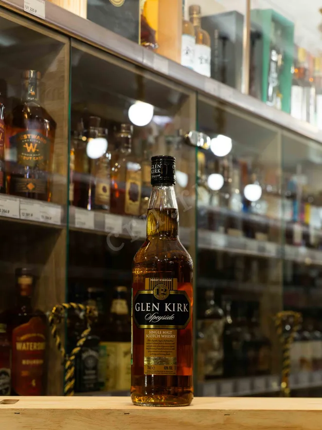 В магазине Крю Профи Glen Kirk 12 Years Speyside in tube 0.7 л