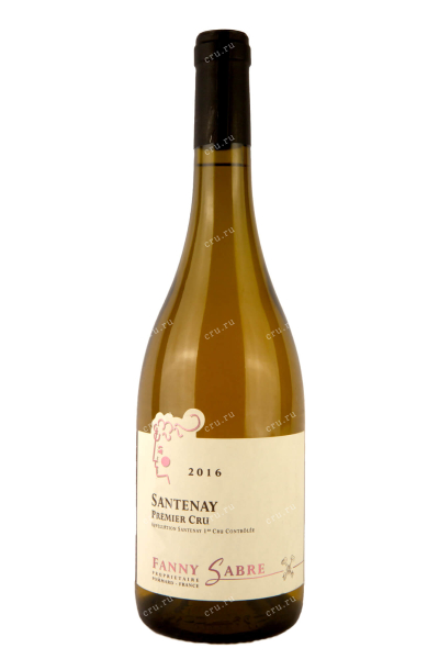 Вино Santenay Premier Cru Fanny Sabre 2016 0.75 л