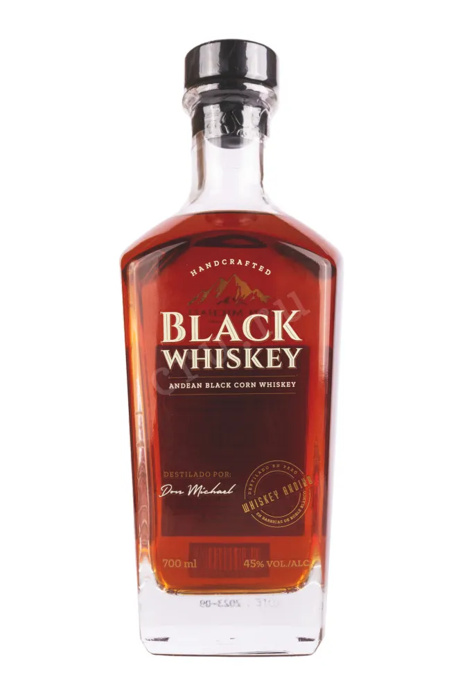 Виски Don Michael Black Whiskey  0.7 л