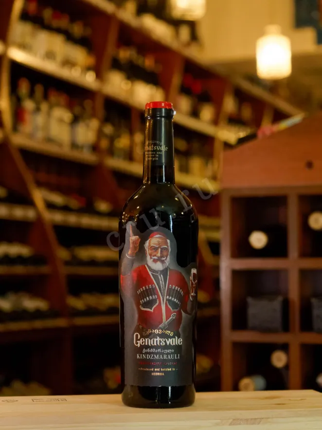 В магазине Крю Профи Genatsvale Kindzmarauli 2024 0.75 л