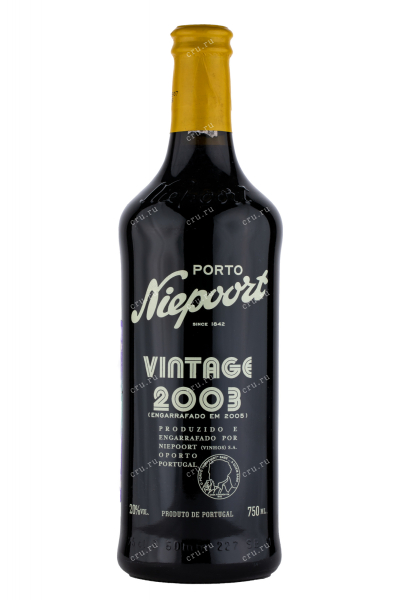 Портвейн Niepoort Vintage 2003 0.75 л