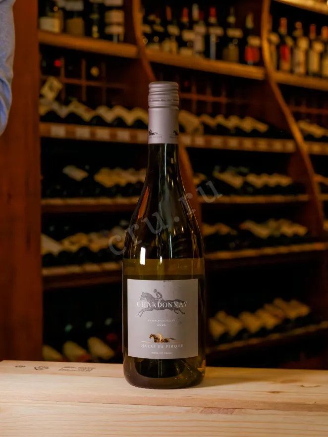 В магазине Крю Профи Haras de Pirque Chardonnay 2023 0.75 л