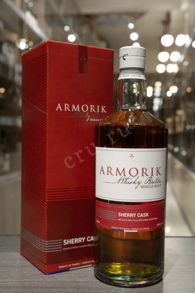 В магазине Крю Профи Armorik Sherry Cask gift box 0.7 л