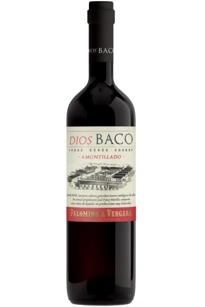Херес Dios Baco Amontillado  0.75 л