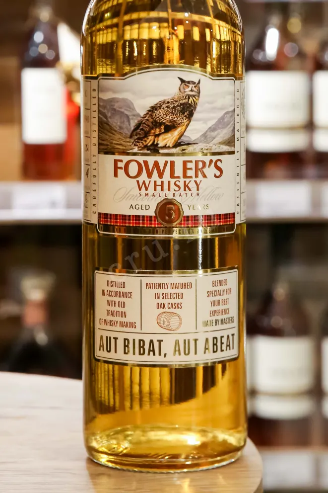 В магазине Крю Профи Fowler's 5 years 1 л