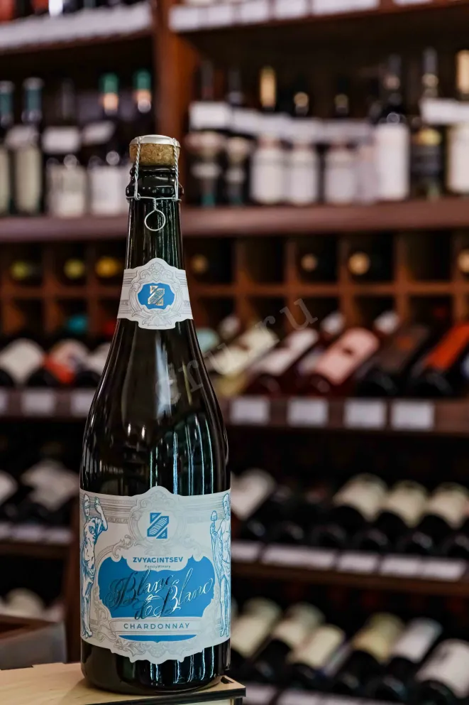 В магазине Крю Профи Zvyagintcev Blamc de Blanc Chardonnay 2024 0.75 л