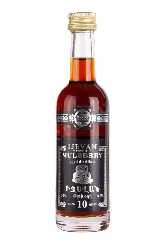 Водка Иджеван Тут 10 лет  0.05 л