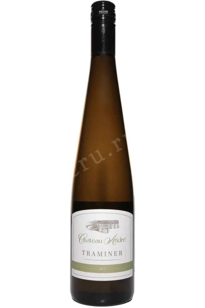 Вино Шато Андре Траминер 2024 0.75 л