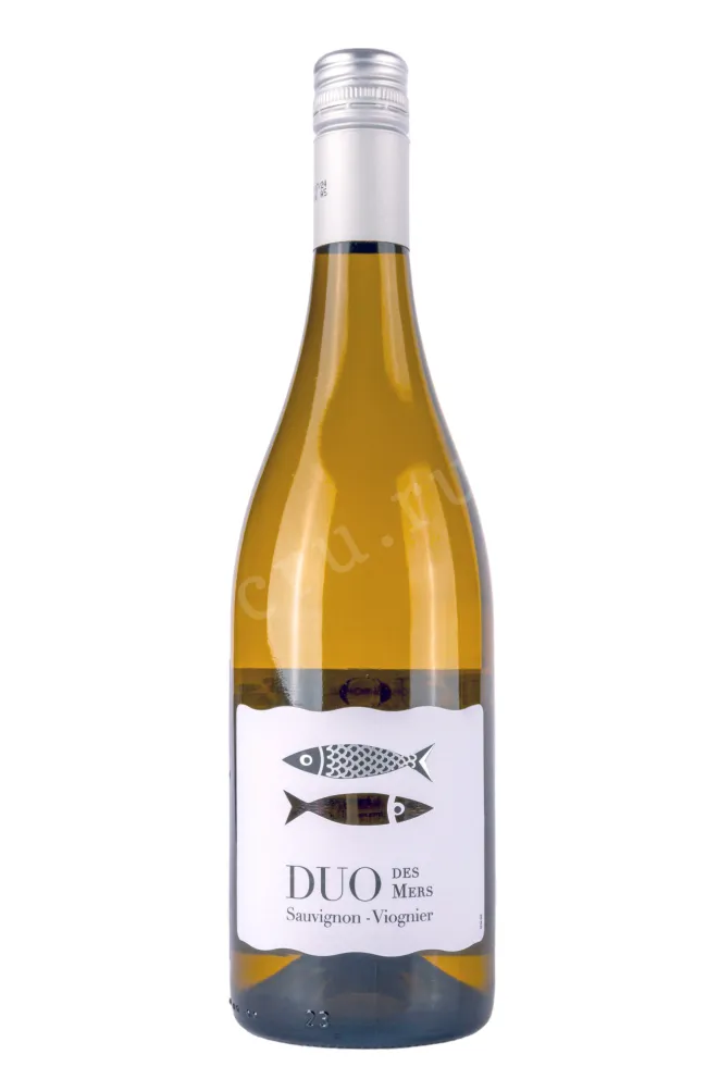 Вино DUO des Mers Sauvignon-Viognier IGP 2023 0.75 л