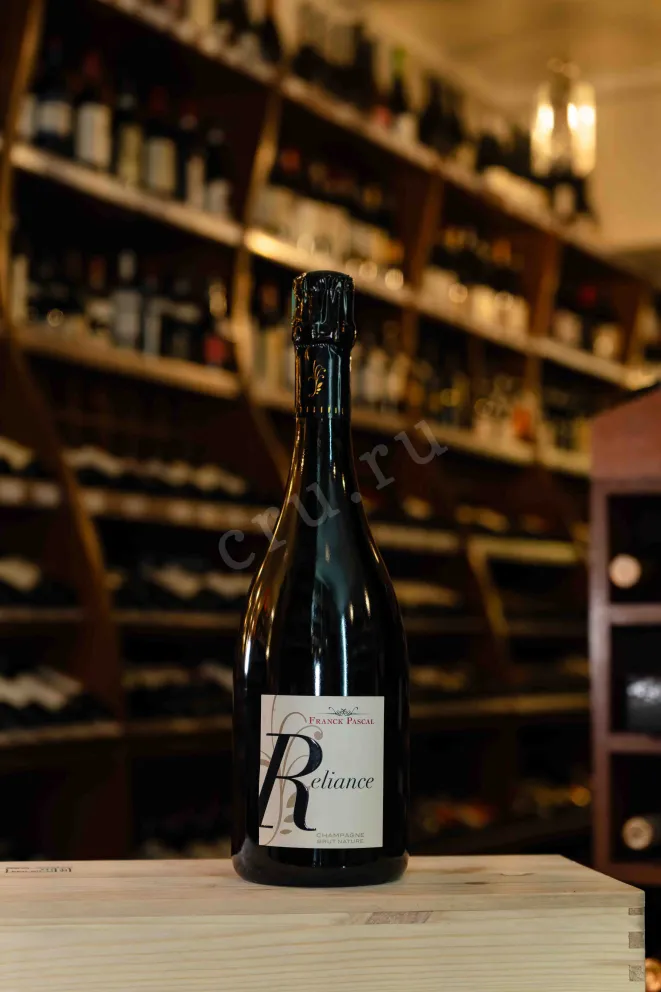 В магазине Крю Профи Franck Pascal Reliance Brut Nature 2014 0.75 л