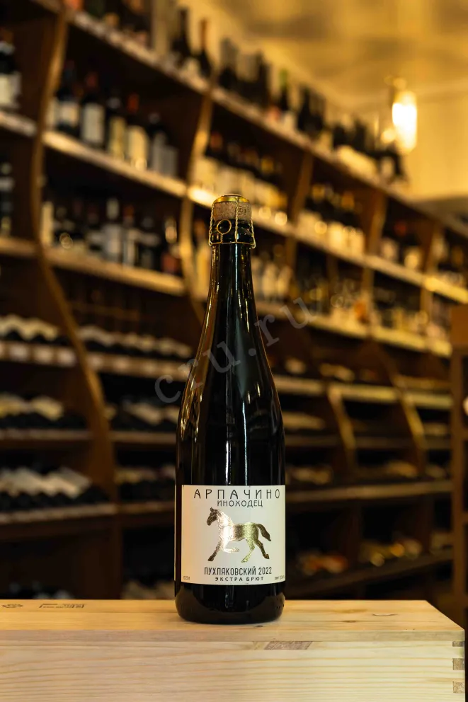 В магазине Крю Профи Arpachino Inohodec Puhlyakovskii Extra Brut 2022 0.75 л