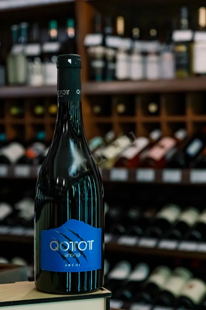 В магазине Крю Профи Qotot Areni Vayots Dzor Red Dry 2020 0.75 л