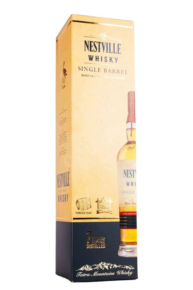 Подарочная коробка Nestville Single Barrel gift box 0.7 л