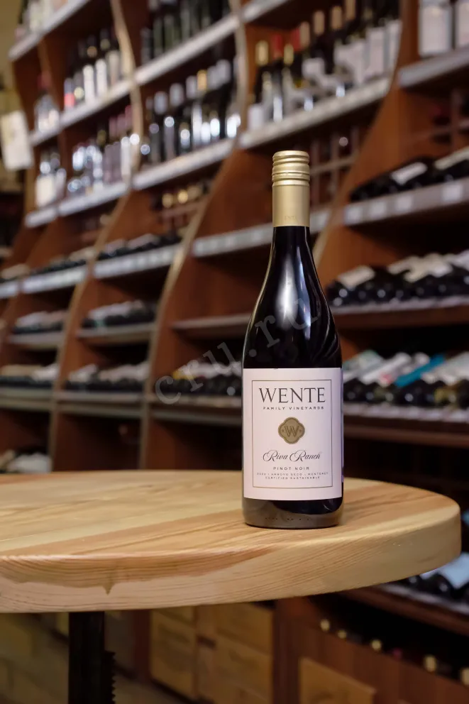 В магазине Крю Профи Wente Riva Ranch Pinot Noir 2018 0.75 л
