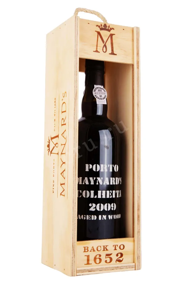 Деревянная коробка Porto Maynard’s Colheita in wooden box 2009 0.75 л