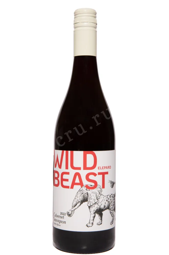 Вино Wild Beast Elepard Cabernet Sauvignon 2022 0.75 л