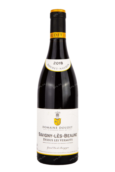 Вино Savigny-Les-Beaune Dessus Les Vermots Doudet Naudin 2018 0.75 л