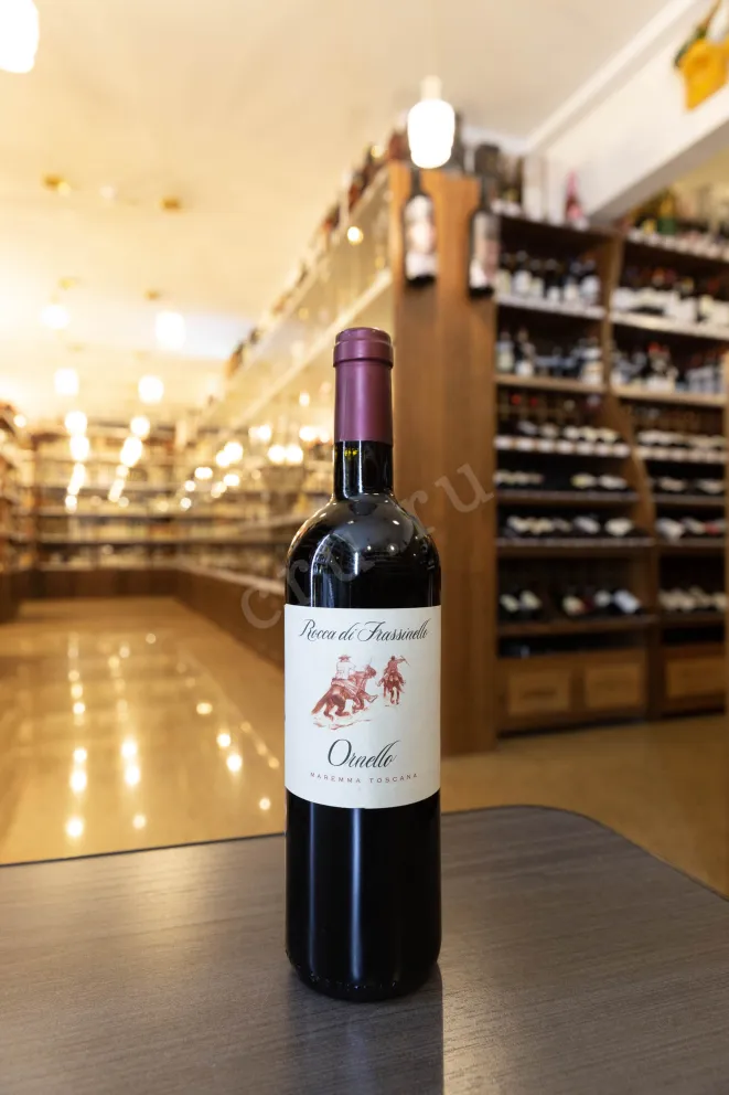 В магазине Крю Профи Rocca di Frassinello Ornello Maremma Toscana 2018 0.75 л