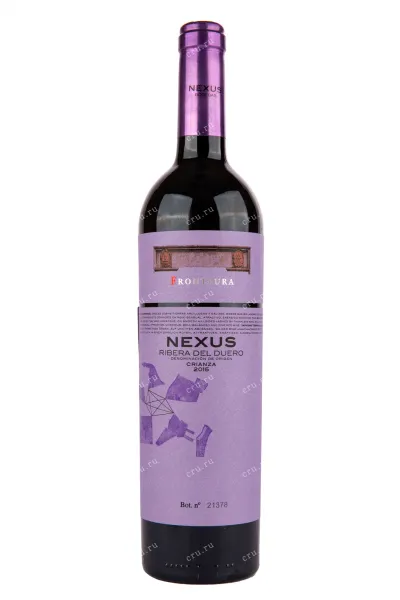 Вино Nexus Crianza 2015 0.75 л