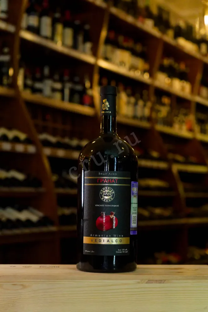 В магазине Крю Профи Vedi Alco Pomegranate 1.5 л