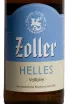 Этикетка Zoller Helles 0.5 л