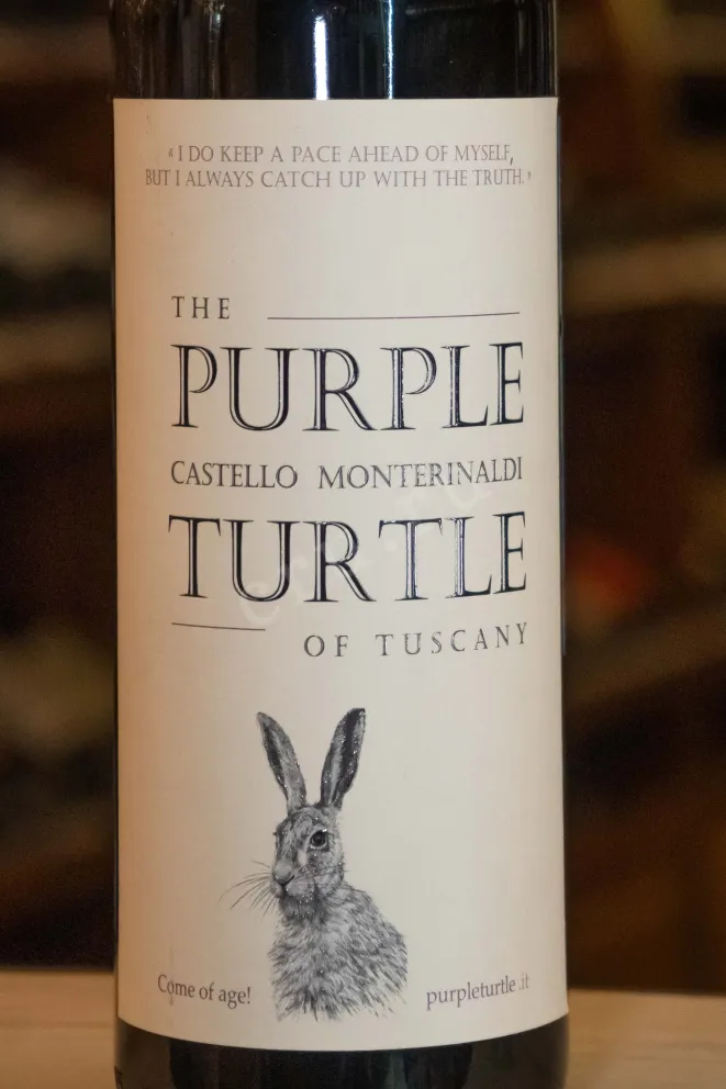 В магазине Крю Профи Castello Monterinaldi Purple Turtle 2022 0.75 л