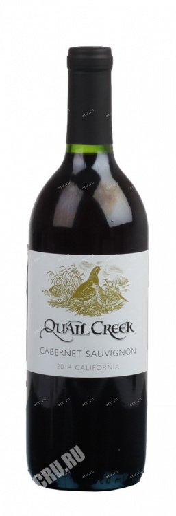 Вино Quail Creek Cabernet Sauvignon 2014 0.75 л
