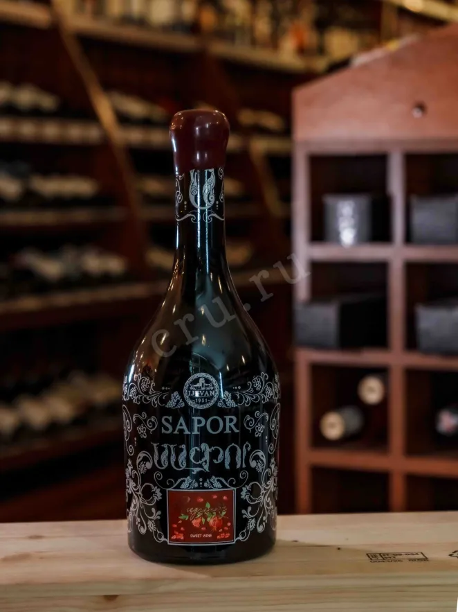 В магазине Крю Профи Ijevan Sapor Pomegranate Sweet 0.75 л