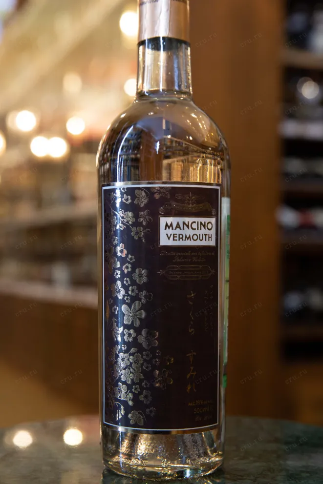 В магазине Крю Профи Mancino Sakura e Violetta 0.5 л