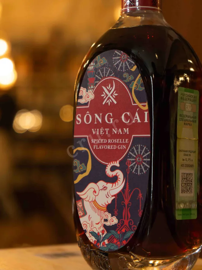 В магазине Крю Профи Song Cai Spiced Roselle Flavored 0.7 л