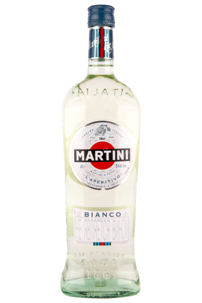 Вермут Martini Bianco  1 л