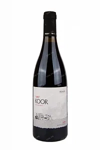 Вино Koor Red dry 0.75 л