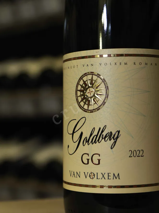 В магазине Крю Профи Van Volxem Goldberg GG Riesling 2022 0.75 л