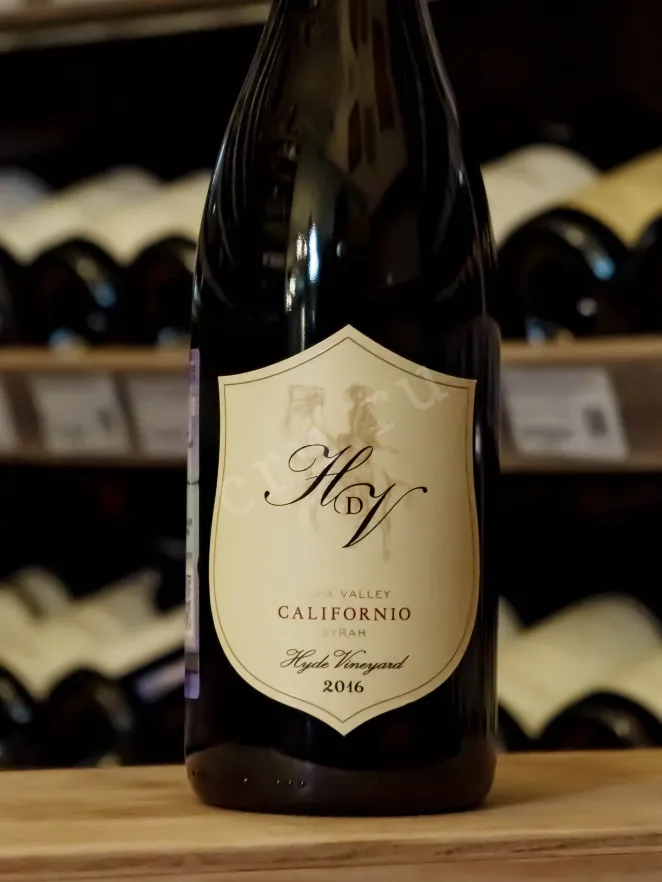 В магазине Крю Профи Hyde de Villaine Napa Valley Syrah Californio 2016 0.75 л