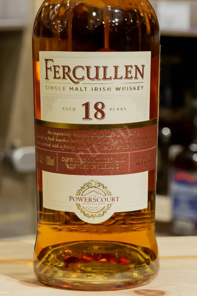 В магазине Крю Профи Fercullen 18 Years Old in gift box 0.7 л