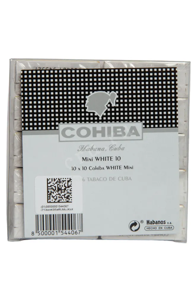 Сигариллы Cohiba Mini White *10 