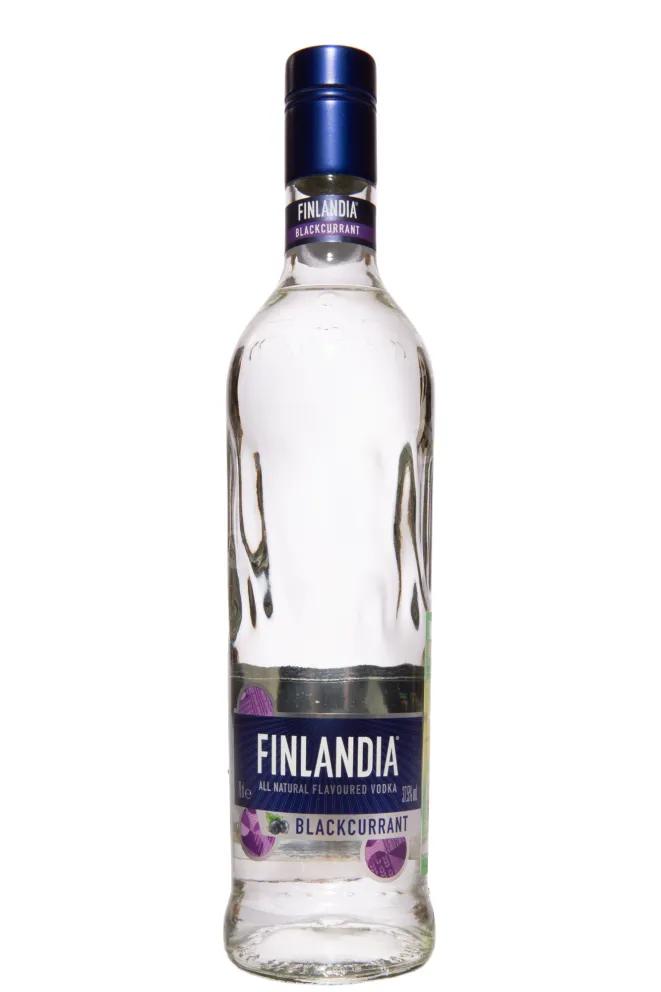 Водка Финляндия Черная Смородина  0.7 л