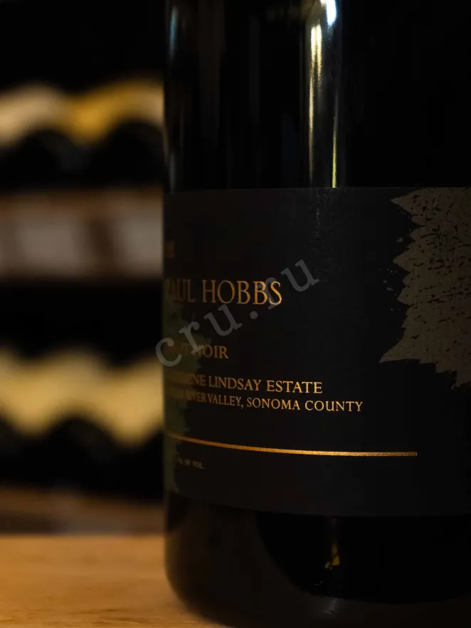 В магазине Крю Профи Paul Hobbs Katherine Lindsay Estate Pinot Noir 2015 1.5 л