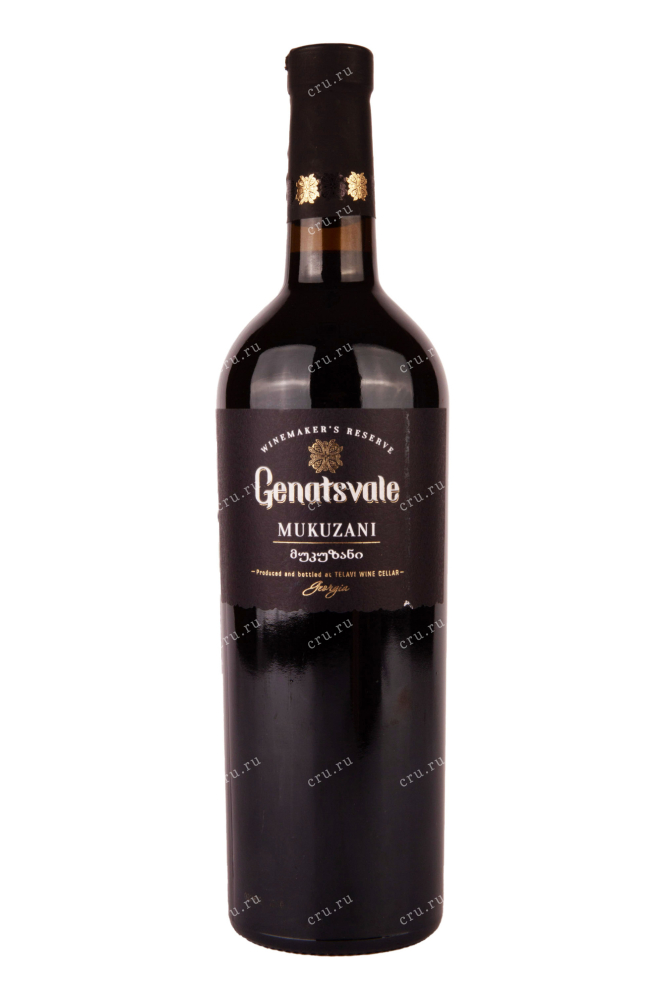 Вино Genatsvale Winemaker's Reserve Mukuzani 2018 0.75 л