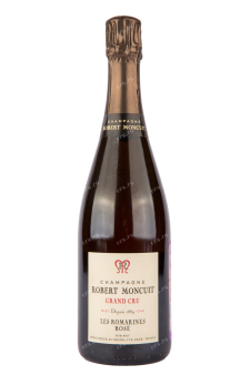 Шампанское Robert Moncuit Les Romarines Rose Grand Cru Extra Brut  0.75 л