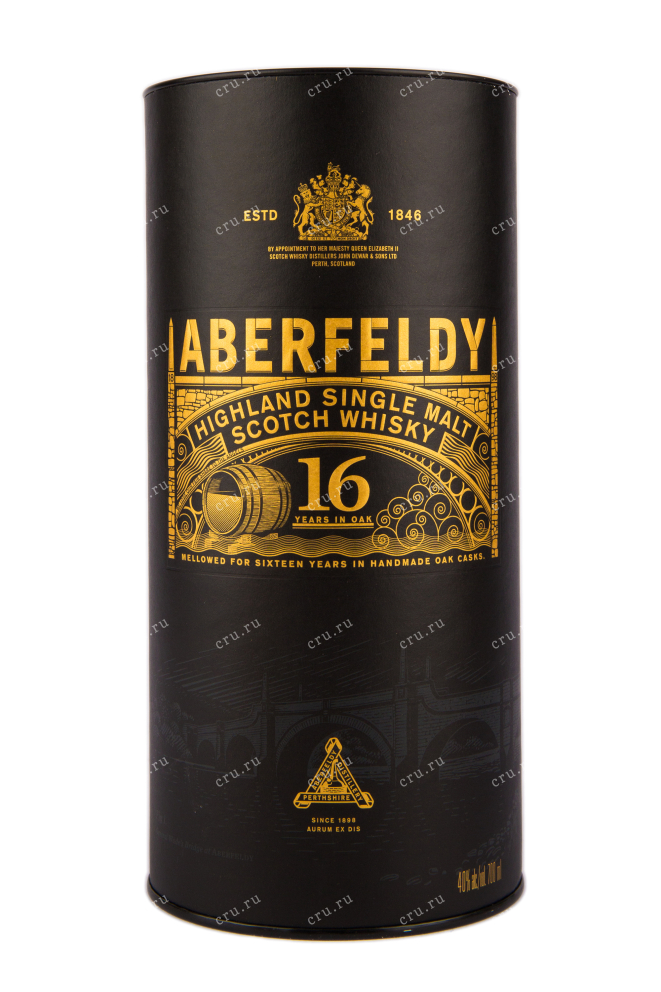 Виски Aberfeldy 16 years gift box  0.7 л
