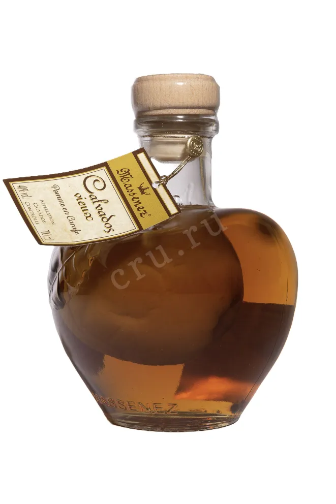 Бутылка G.E. Massenez Vieux in gift box 0.7 л
