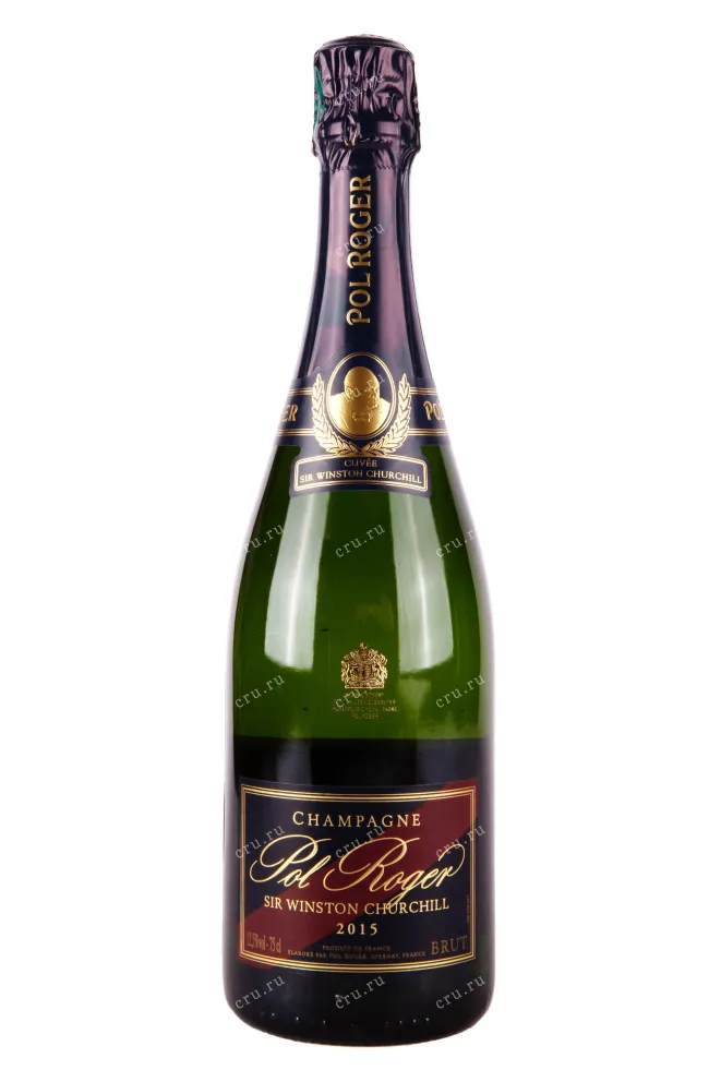Бутылка Pol Roger Sir Winston Churchill in gift box 2015 0.75 л