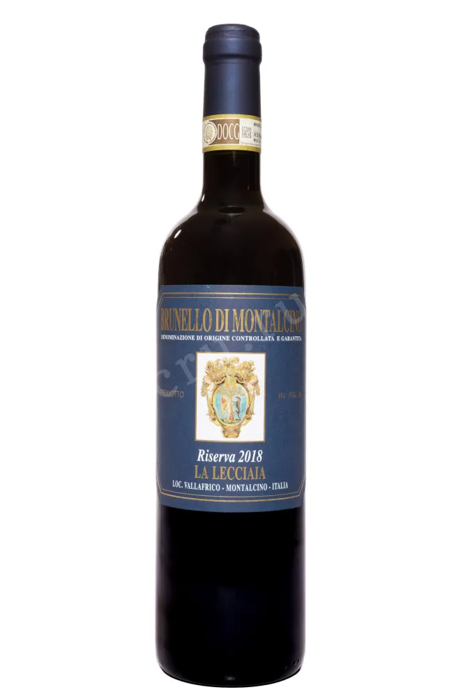 Вино Brunello Di Montalcino La Lecciaia Reserva 2018 0.75 л
