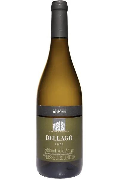 Вино Kellerei Bozen Dellago Weissburgunder 2022 0.75 л