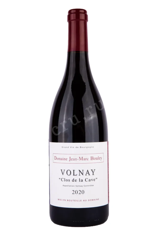 Вино Domaine Jean-Marc Bouley Volnay Clos de la Cave 2020 0.75 л