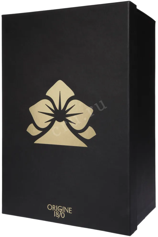 Подарочная коробка Savanna Origine 1870 in gift box 0.7 л