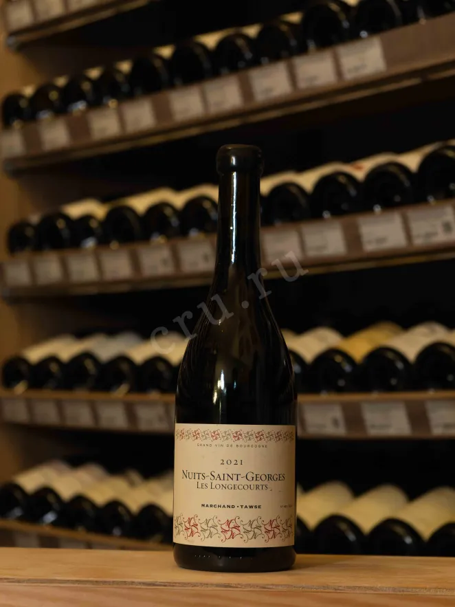 В магазине Крю Профи Marchand-Tawse Nuits-Saint-Georges Les Longecourts 2021 0.75 л