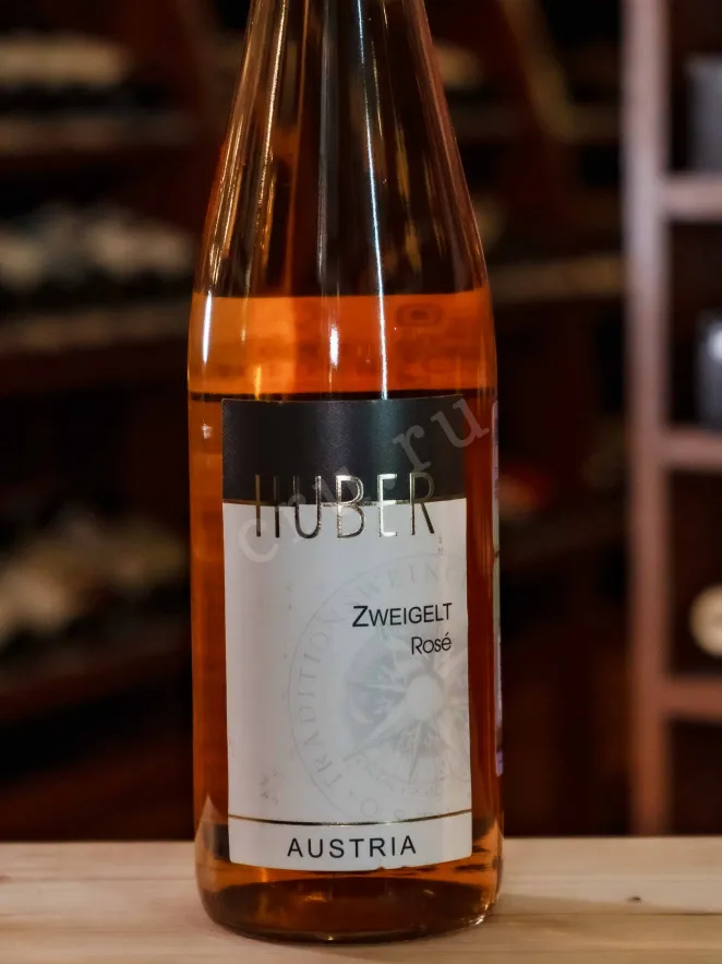 В магазине Крю Профи Markus Huber Zweigelt Rose 2020 0.75 л